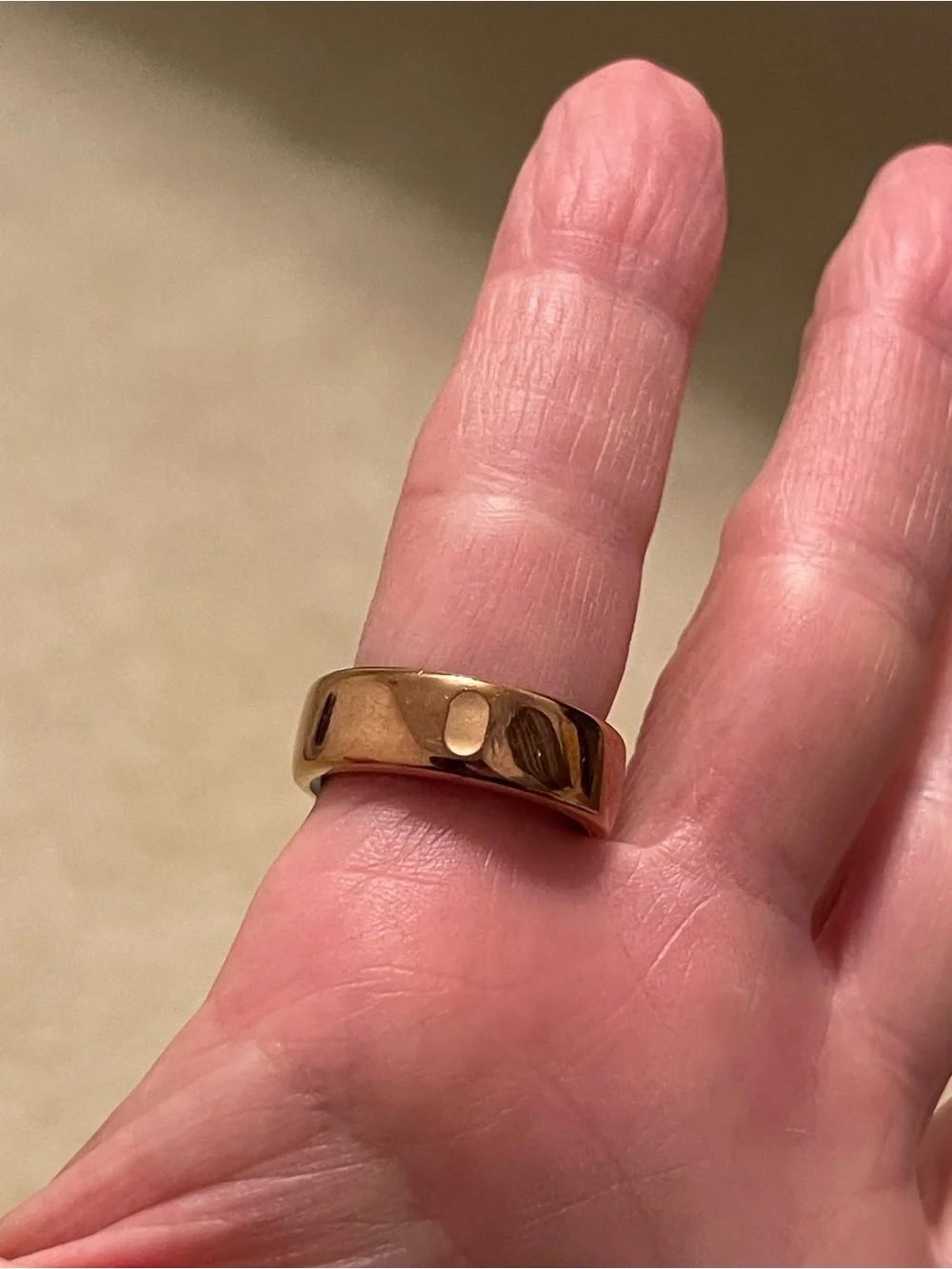 Oura Horizon Rose Gold Smart Ring - Rose Gold